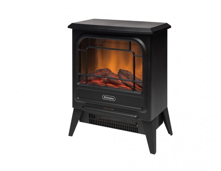 Dimplex Microstove 1.2kW Optiflame Portable Electric Fire - Design 10