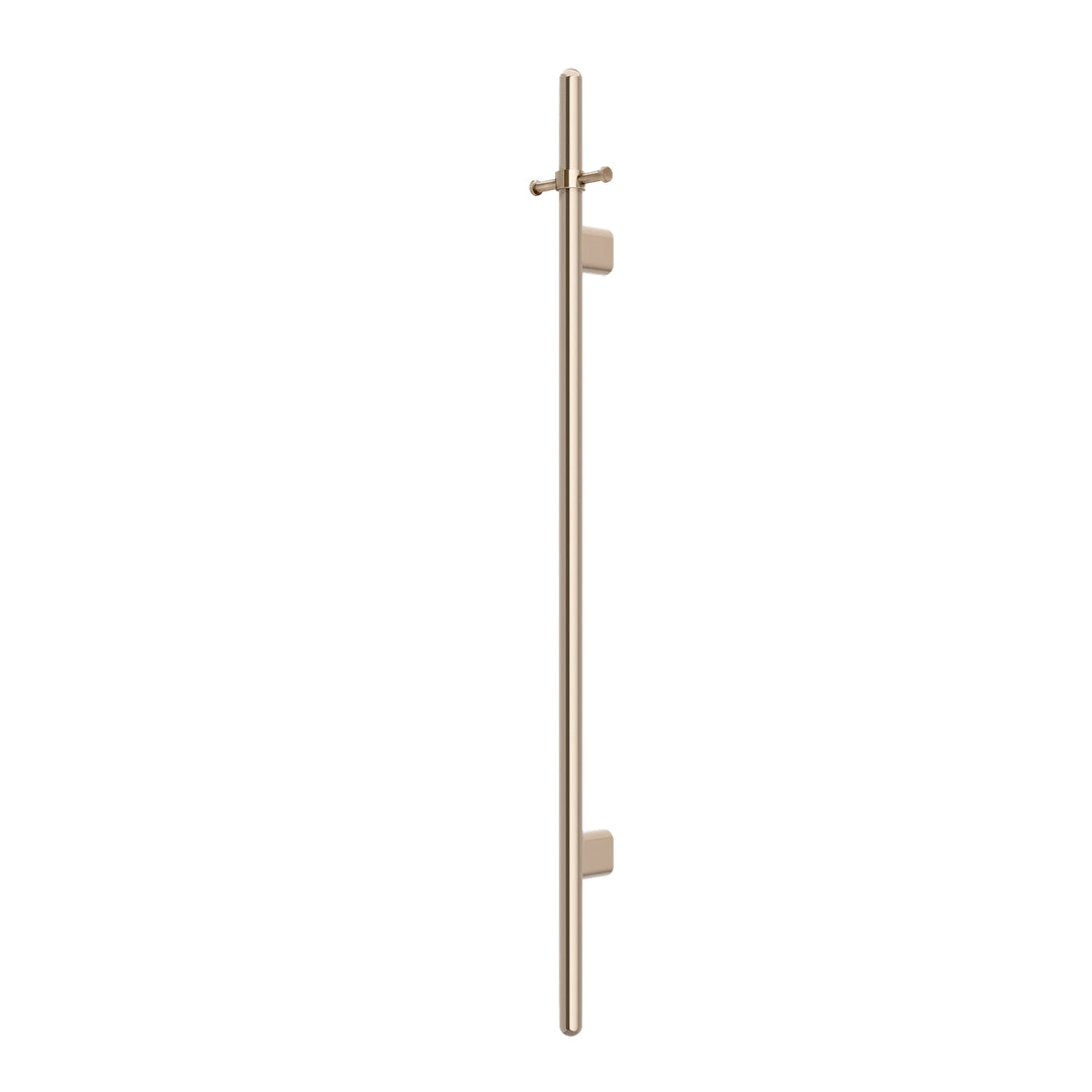 Meir Heated Vertical Towel Rail - Design 10