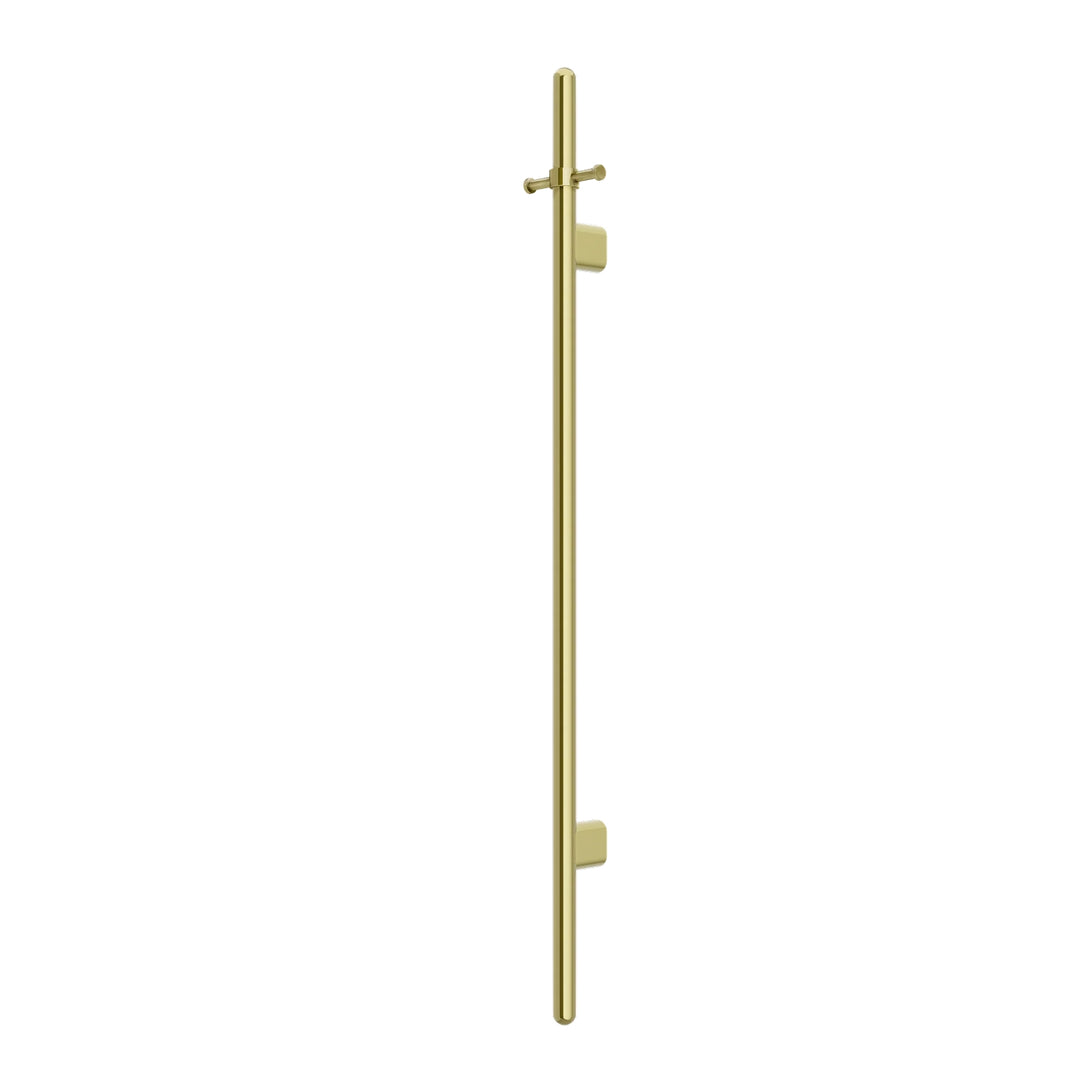 Meir Heated Vertical Towel Rail - Design 10