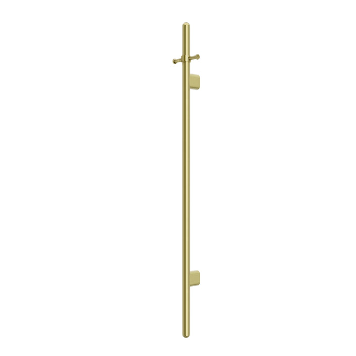 Meir Heated Vertical Towel Rail - Design 10
