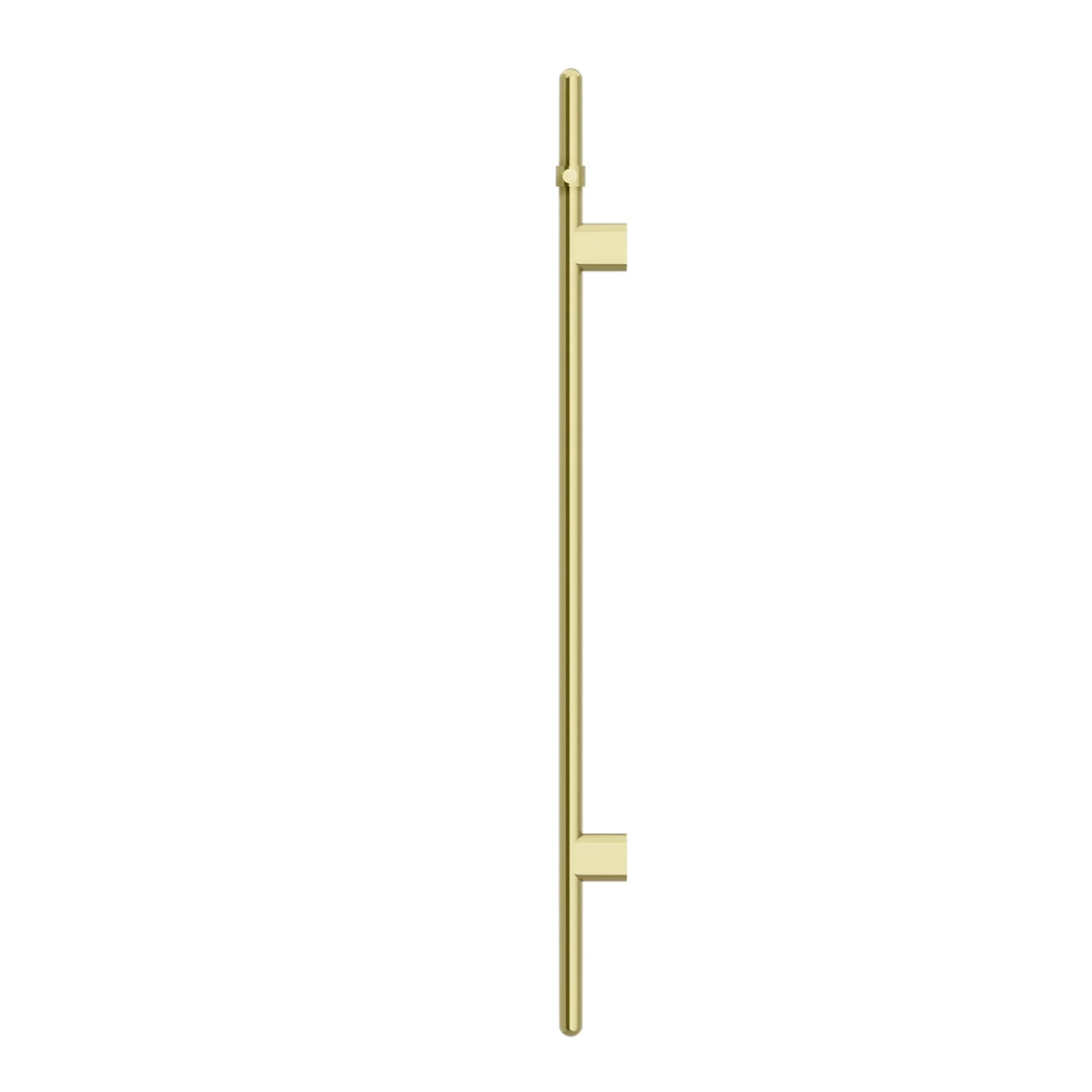 Meir Heated Vertical Towel Rail - Design 10