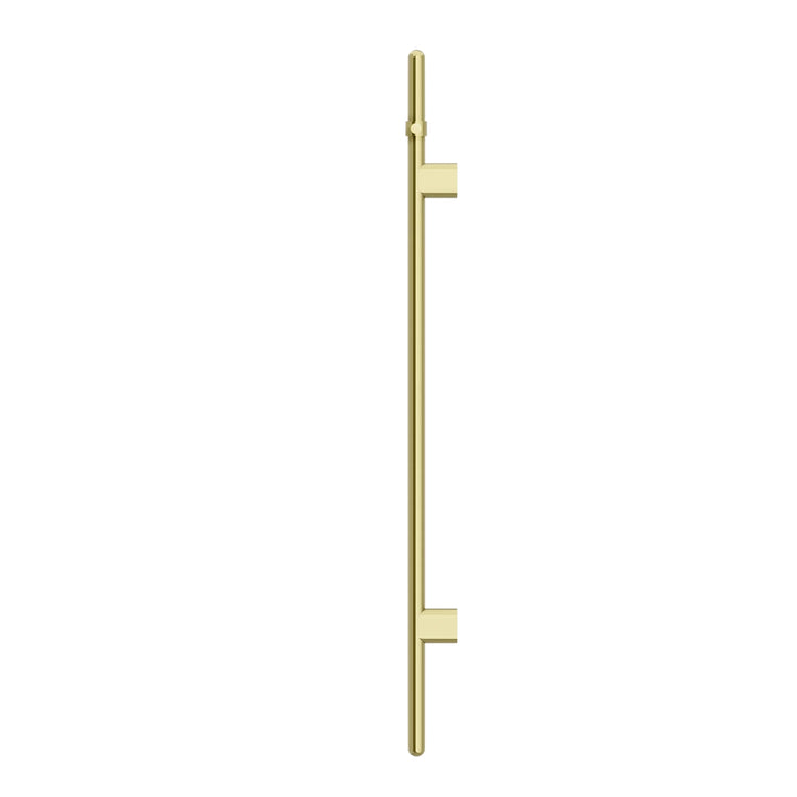 Meir Heated Vertical Towel Rail - Design 10