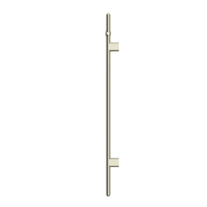 Meir Heated Vertical Towel Rail - Design 10