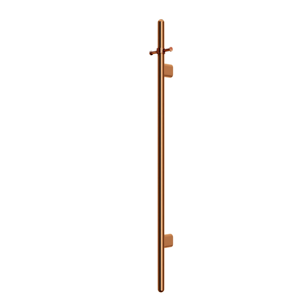 Meir Heated Vertical Towel Rail - Design 10