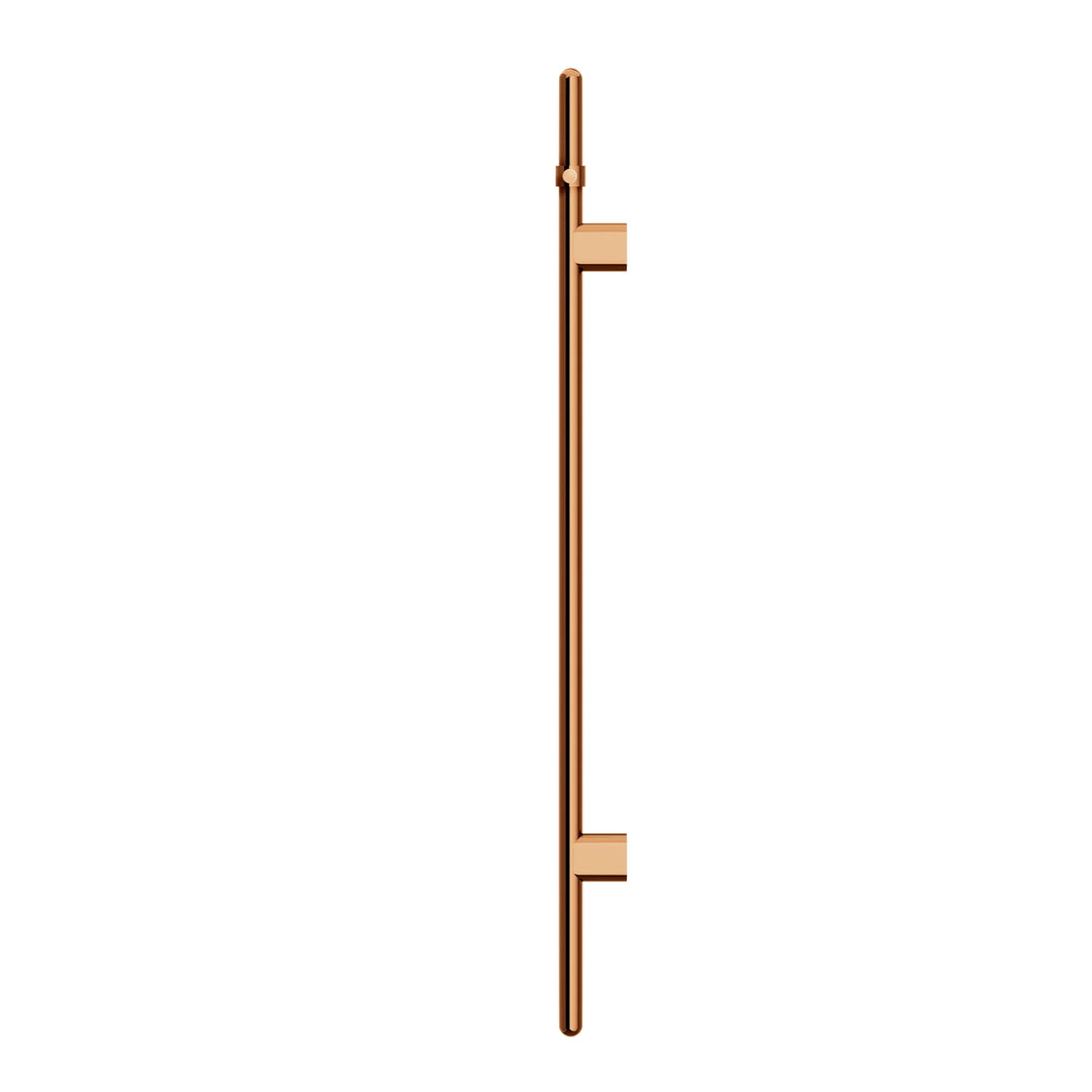 Meir Heated Vertical Towel Rail - Design 10