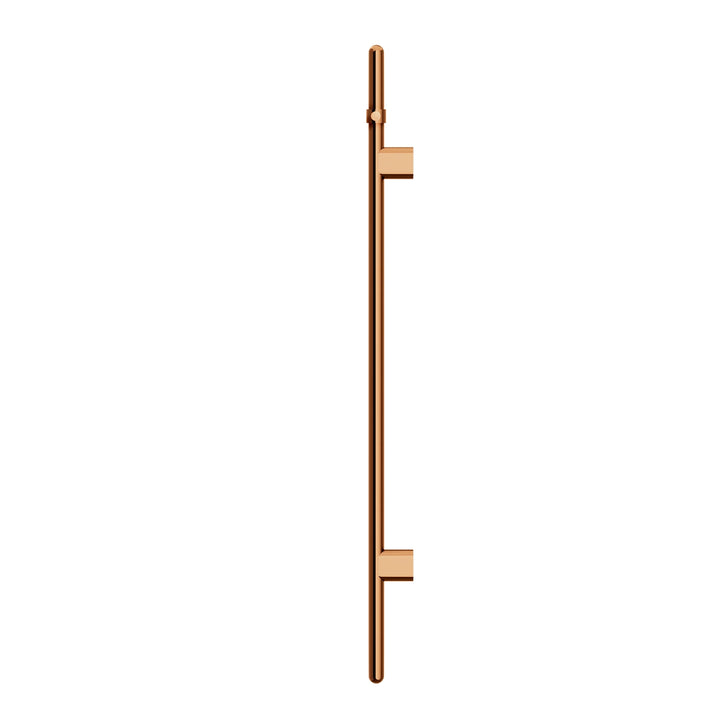 Meir Heated Vertical Towel Rail - Design 10