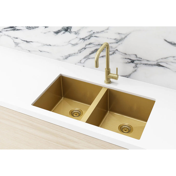 Meir Lavello 760x440 Double Bowl Sink - Design 10