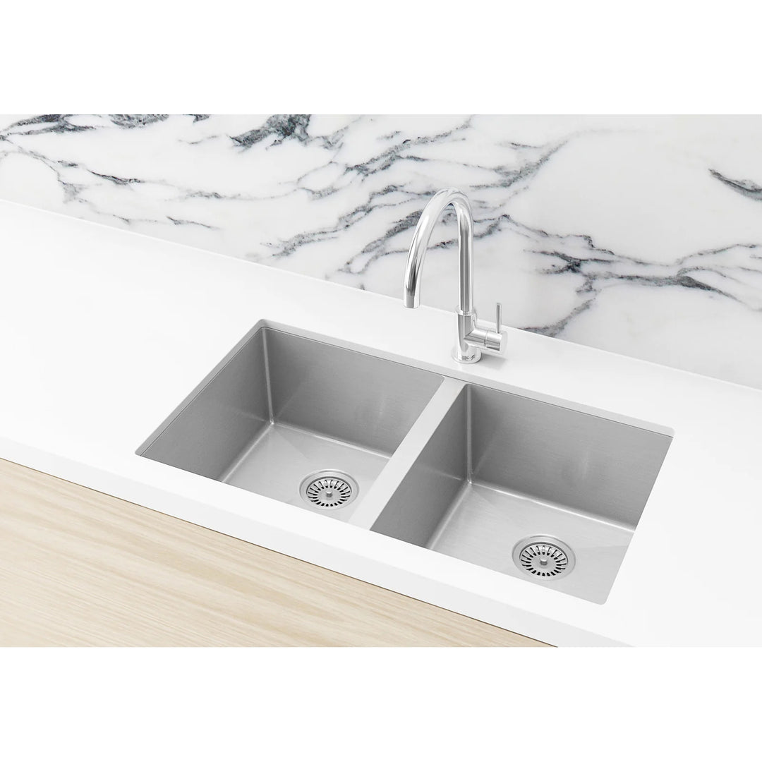 Meir Lavello 760x440 Double Bowl Sink - Design 10