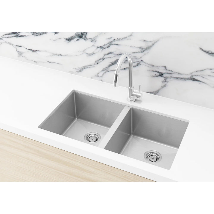 Meir Lavello 760x440 Double Bowl Sink - Design 10