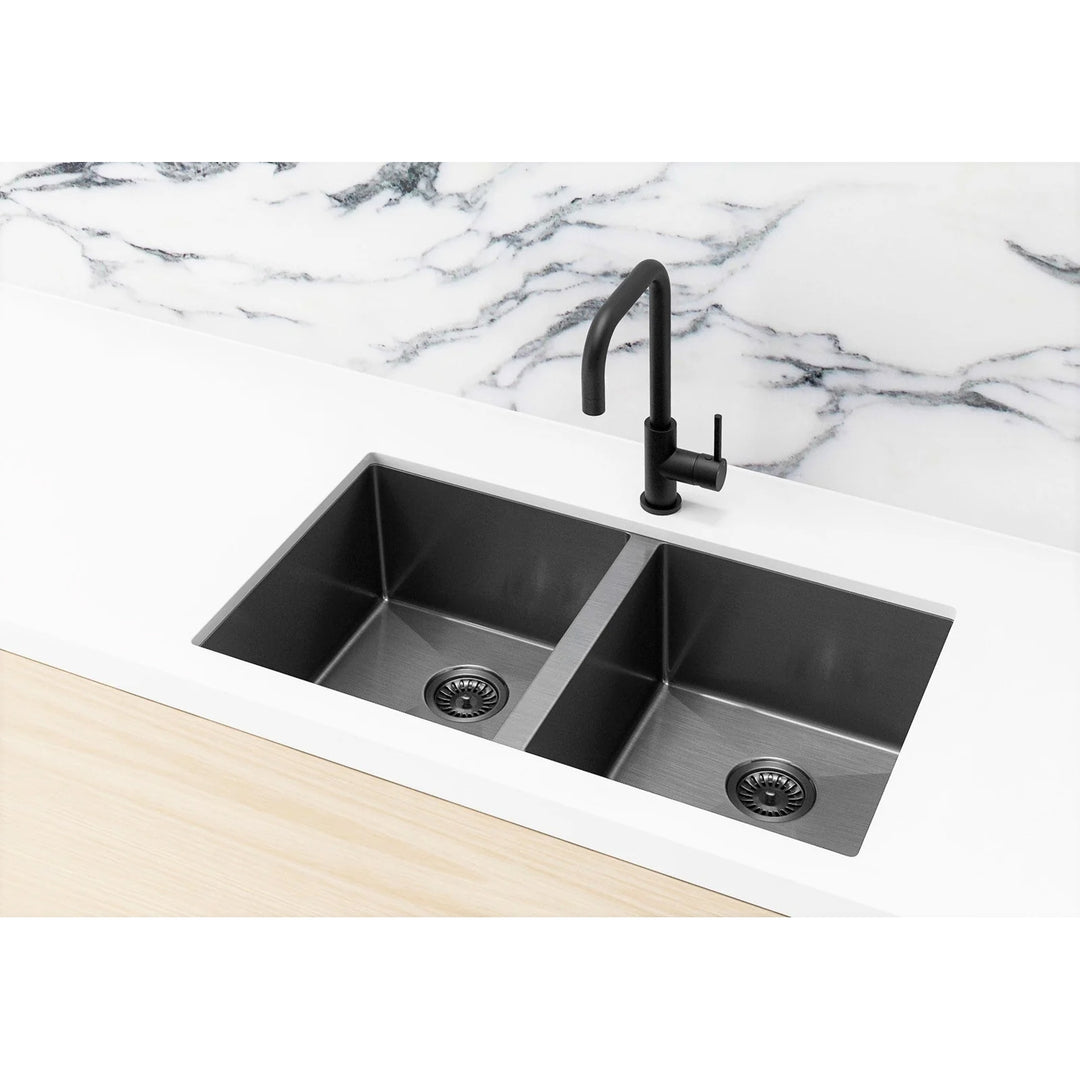 Meir Lavello 760x440 Double Bowl Sink - Design 10