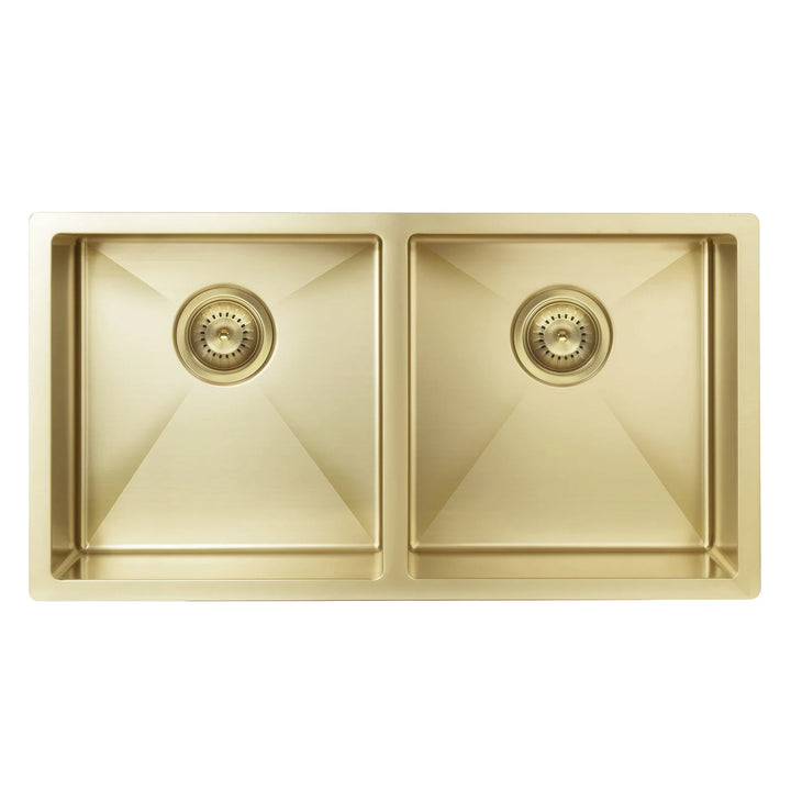 Meir Lavello 860x440 Double Bowl Sink - Design 10