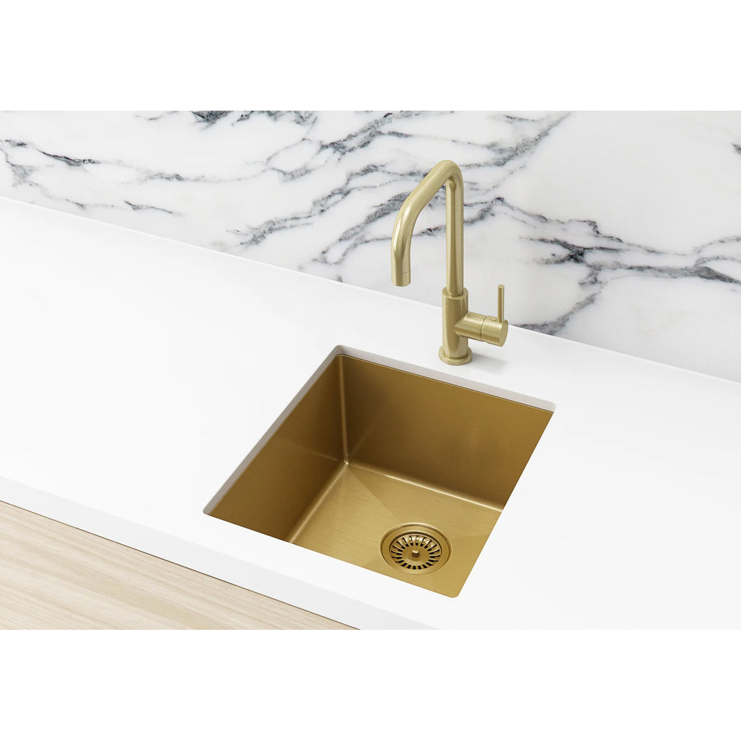 Meir Lavello 380x440 Single Bowl Sink - Design 10