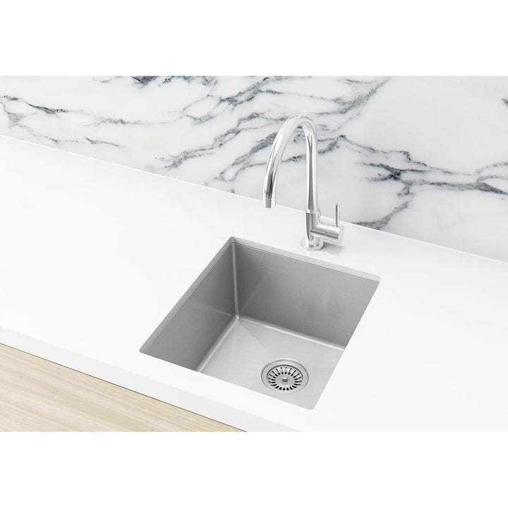 Meir Lavello 380x440 Single Bowl Sink - Design 10