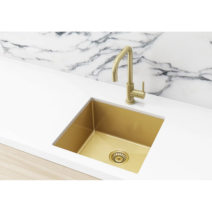 Meir Lavello 450x450 Single Bowl Sink - Design 10