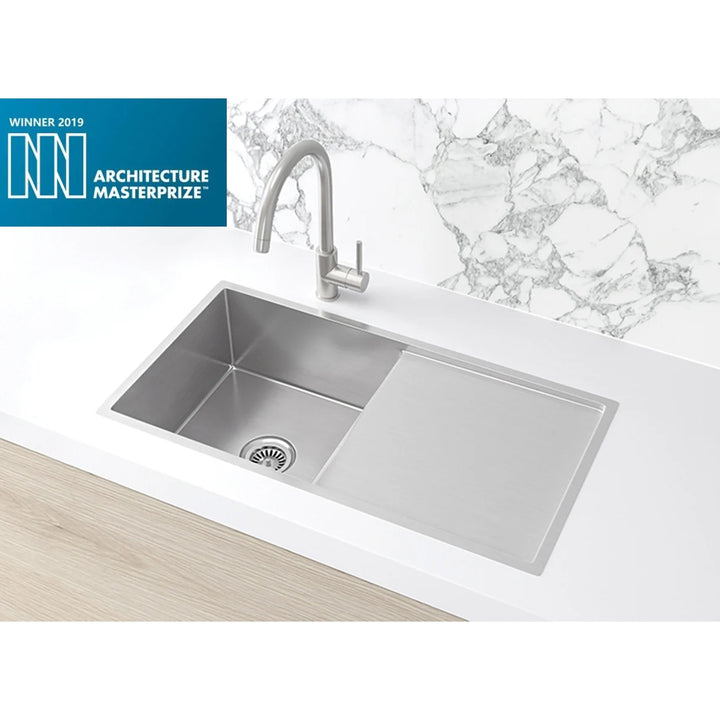 Meir Lavello 840x440 Single Bowl Drainer Sink - Design 10