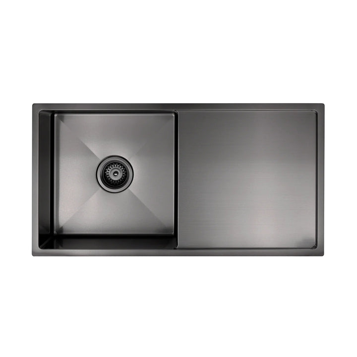 Meir Lavello 840x440 Single Bowl Drainer Sink - Design 10