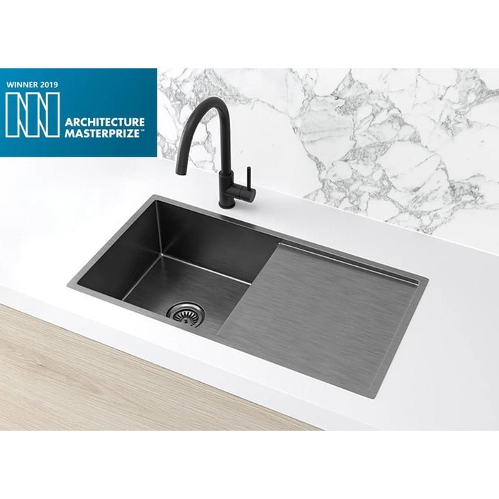Meir Lavello 840x440 Single Bowl Drainer Sink - Design 10