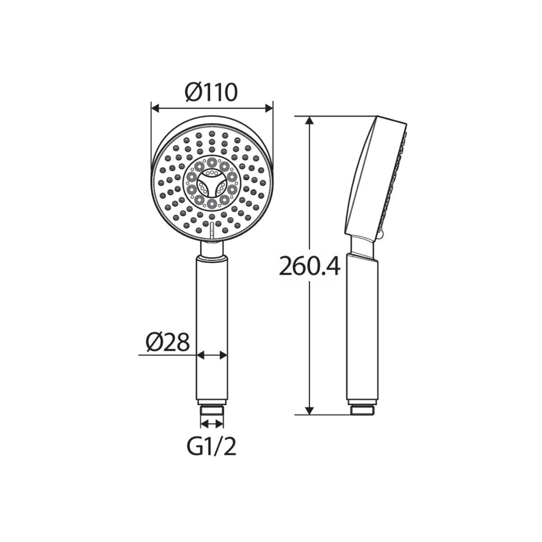 Fienza Michelle Shower Hand Piece