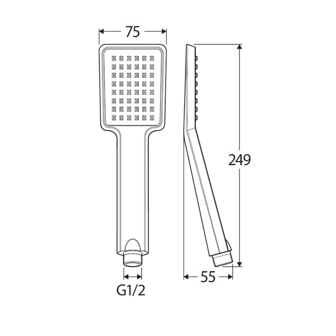 Fienza KOKO Shower Hand Piece Only