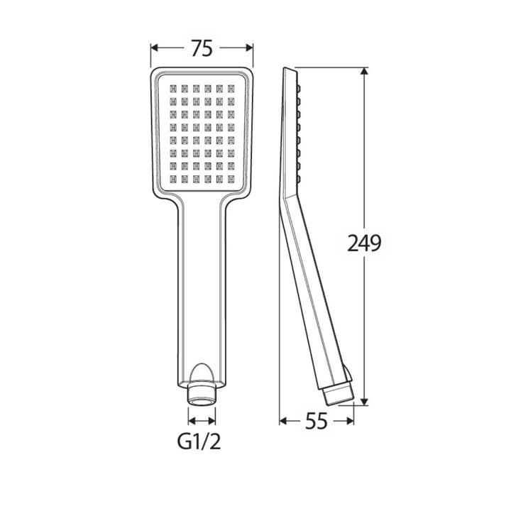 Fienza KOKO Shower Hand Piece Only