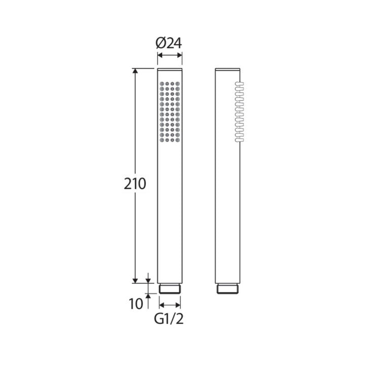 Fienza Isabella Hand Piece For Handshower