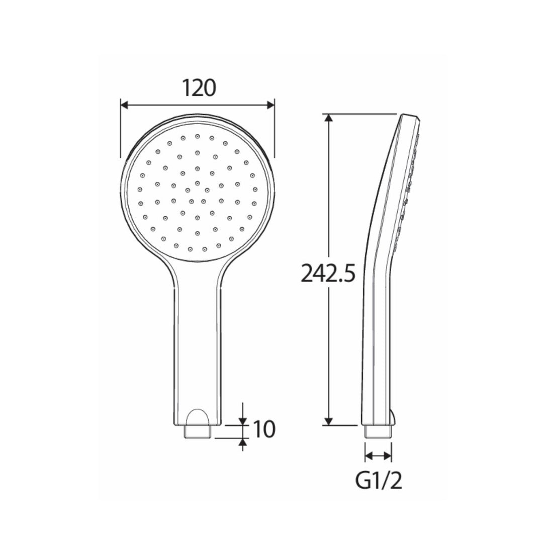 Fienza Kaya Shower Hand Piece