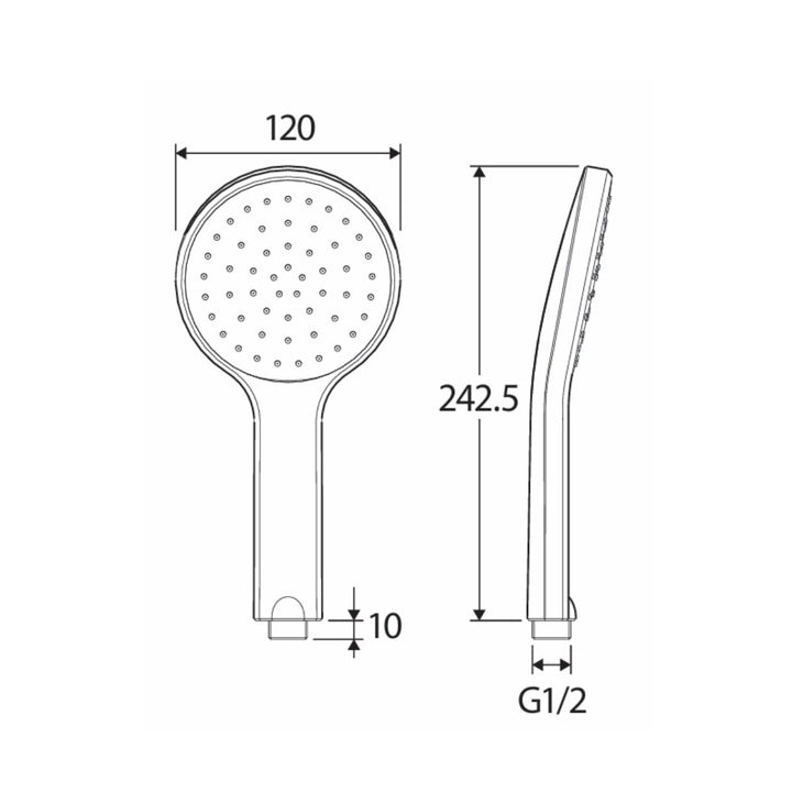 Fienza Kaya Shower Hand Piece