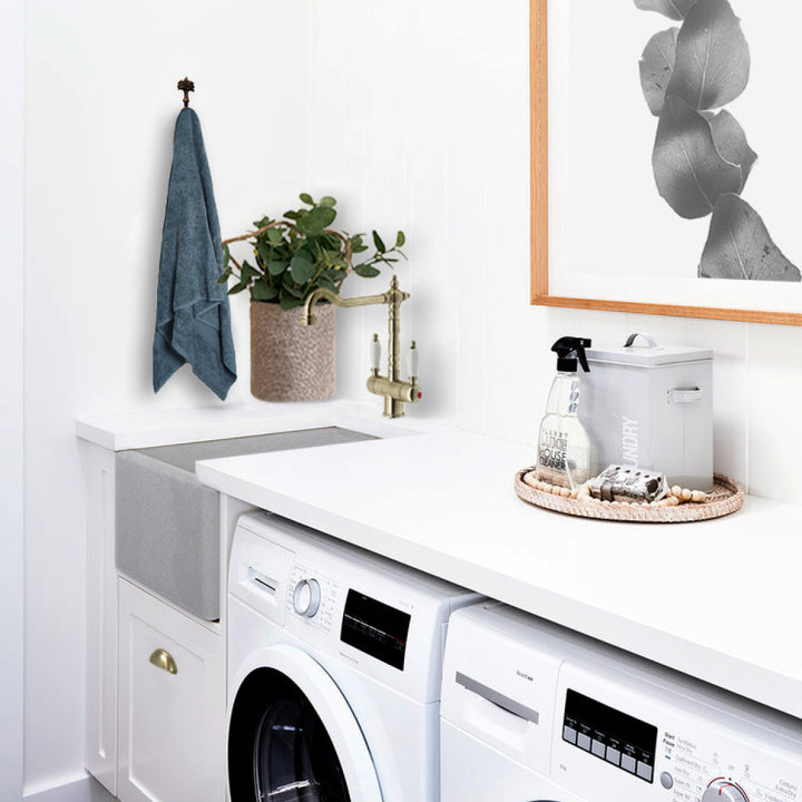 Turner Hastings Novi 50x46 Fireclay Butler Sink - Design 10