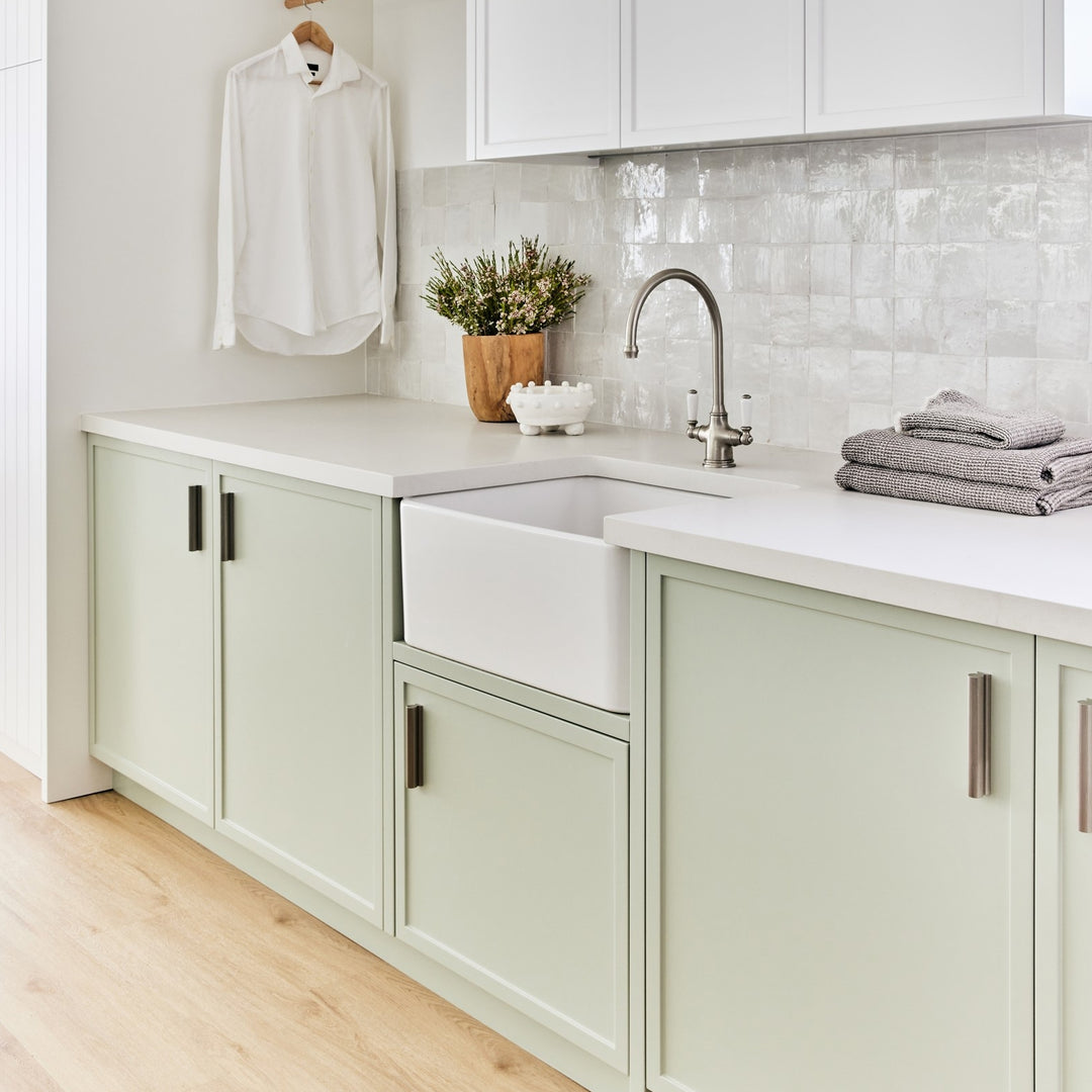 Turner Hastings Novi 60x46 Fireclay Butler Sink - Design 10