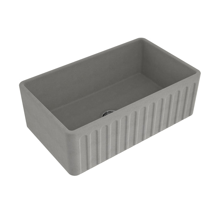 Turner Hastings Novi 75x46 Fireclay Butler Sink - Design 10