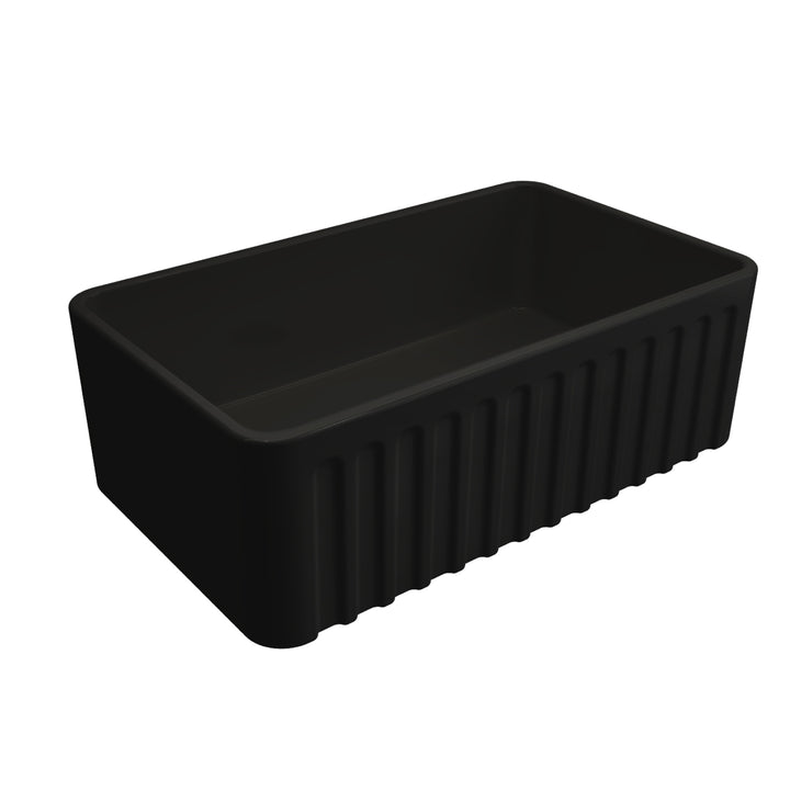 Turner Hastings Novi 75x46 Fireclay Butler Sink - Design 10