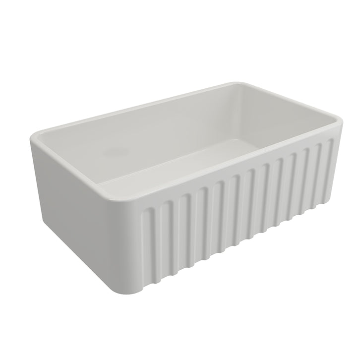 Turner Hastings Novi 75x46 Fireclay Butler Sink - Design 10