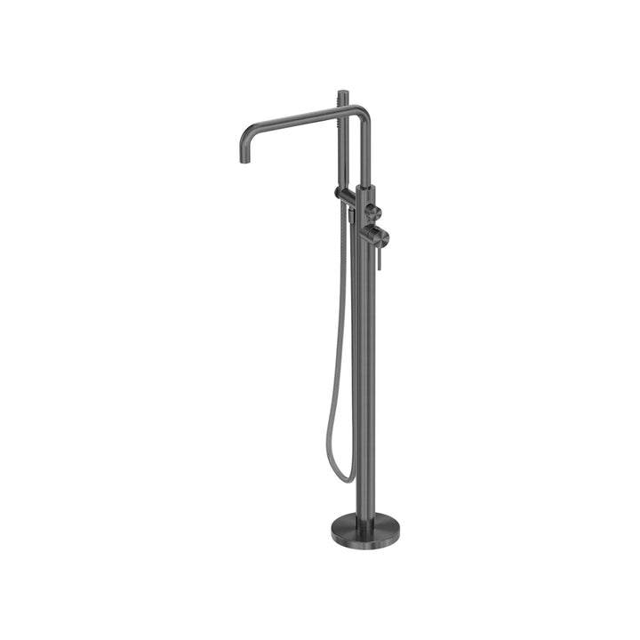 Nero Zen Freestanding Bath Mixer + Outdoor Shower Hose