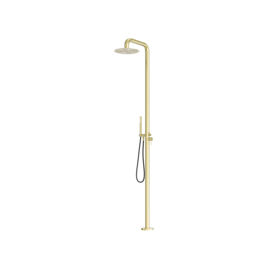 Nero Zen Outdoor Freestanding Shower Column