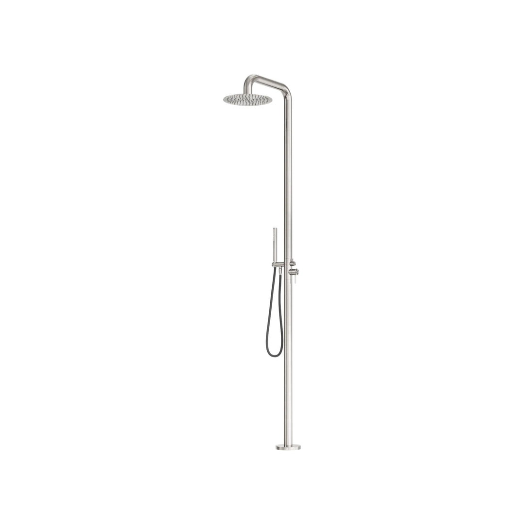 Nero Zen Outdoor Freestanding Shower Column