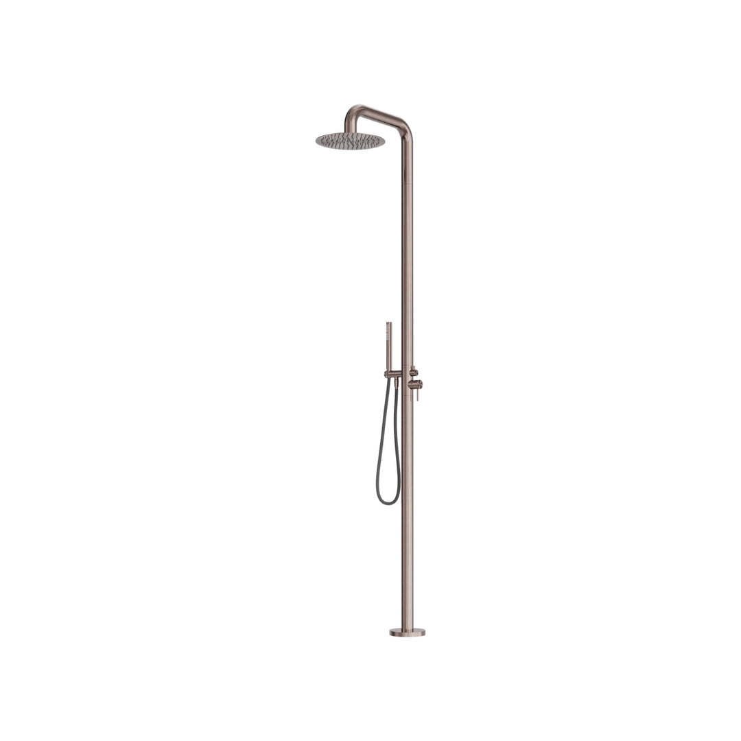 Nero Zen Outdoor Freestanding Shower Column