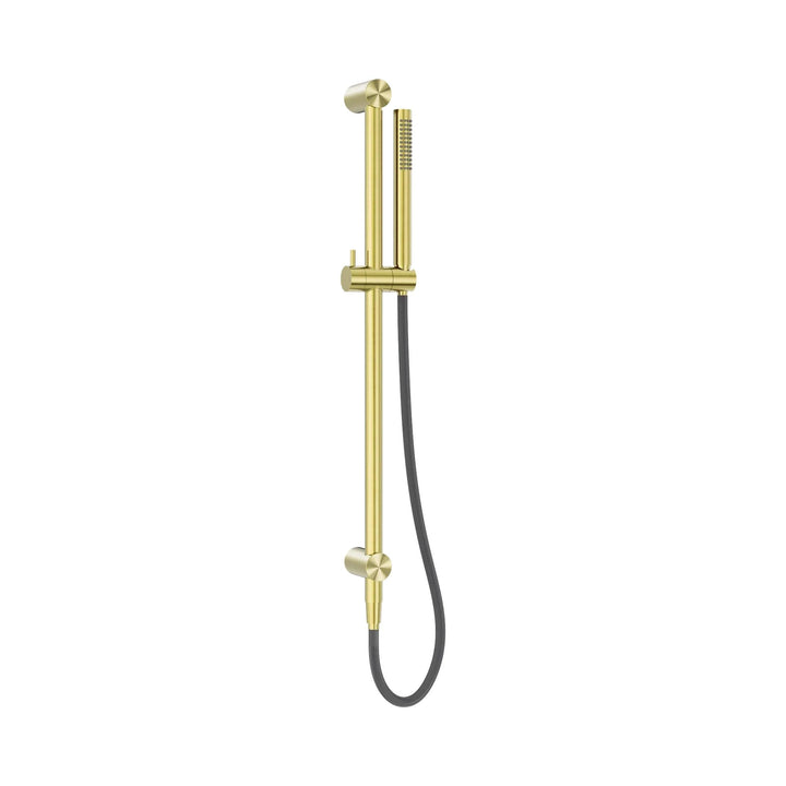 Nero Zen Shower Rail + Outdoor Shower Hose
