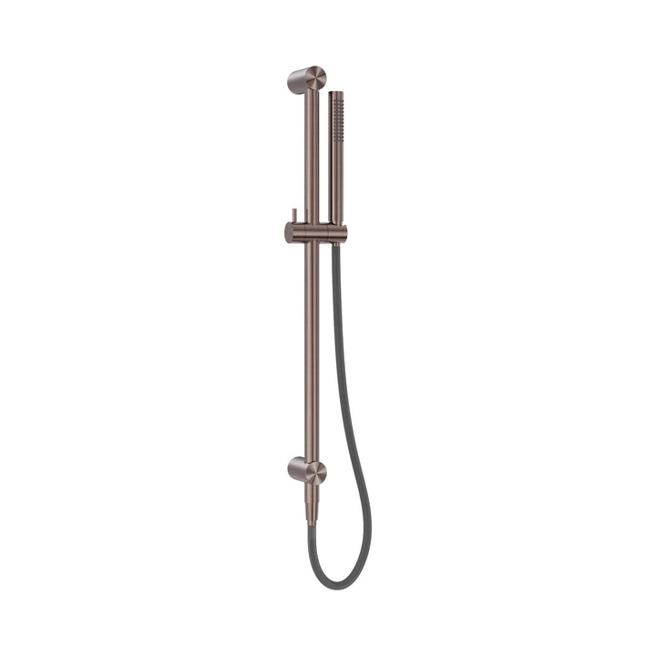 Nero Zen Shower Rail + Outdoor Shower Hose