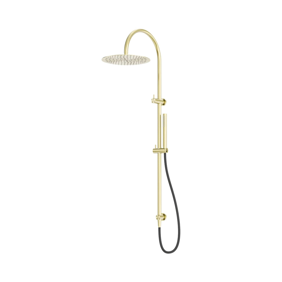 Nero Zen Twin Shower + Outdoor Shower Hose