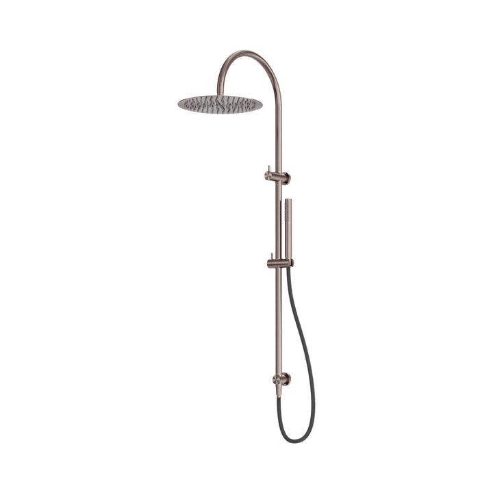 Nero Zen Twin Shower + Outdoor Shower Hose