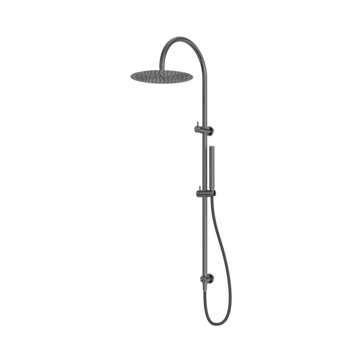 Nero Zen Twin Shower + Outdoor Shower Hose