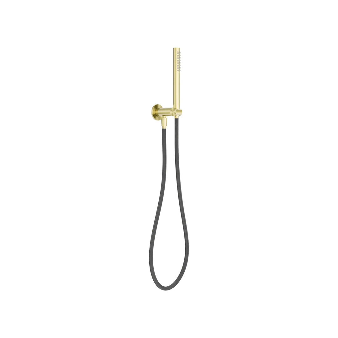 Nero Zen Shower On Bracket With Outdoor Shower Hose