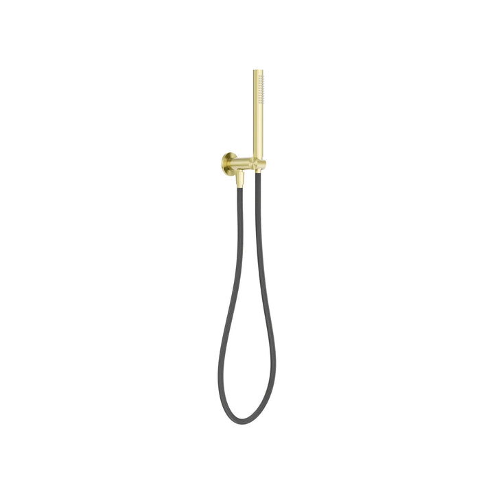 Nero Zen Shower On Bracket With Outdoor Shower Hose
