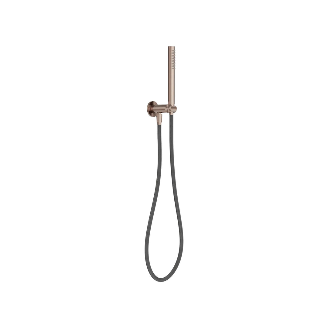 Nero Zen Shower On Bracket With Outdoor Shower Hose