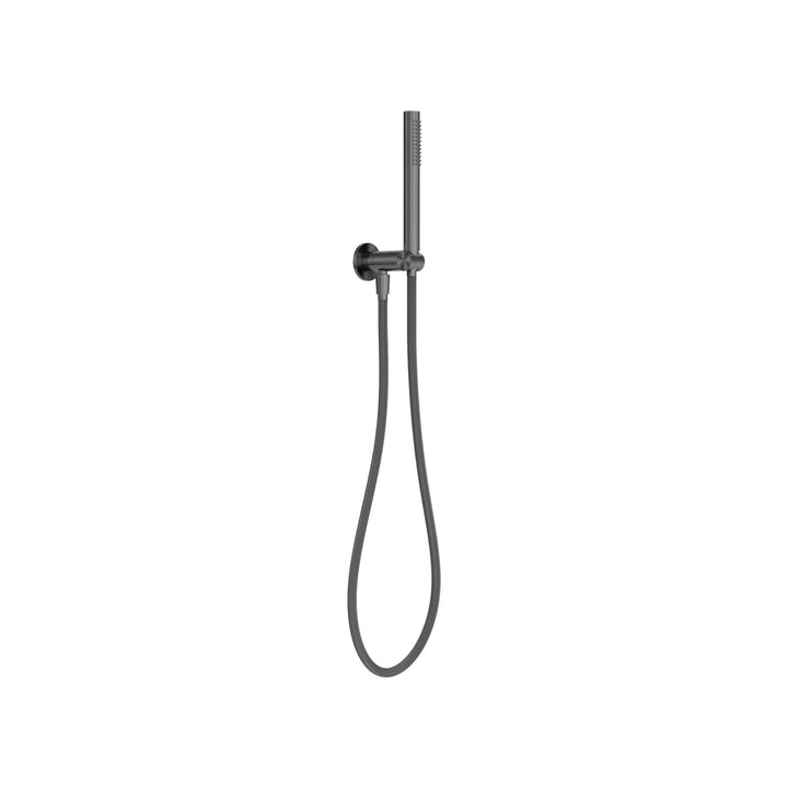 Nero Zen Shower On Bracket With Outdoor Shower Hose