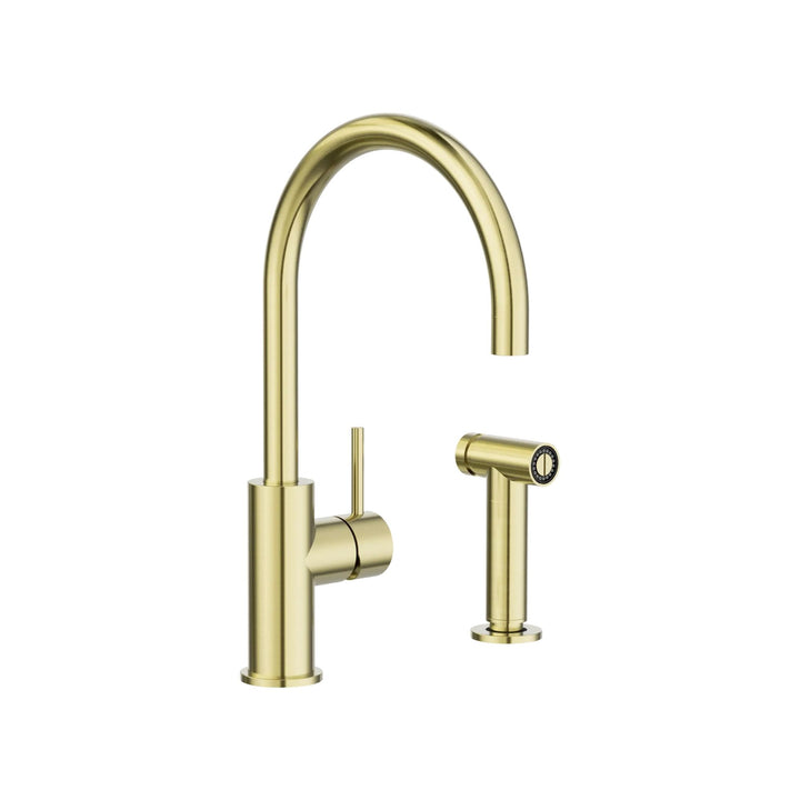 Nero Zen Kitchen Mixer + Hand Spray