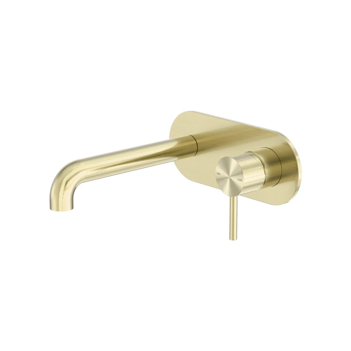 Nero Zen Wall Basin/Bath Mixer Spout