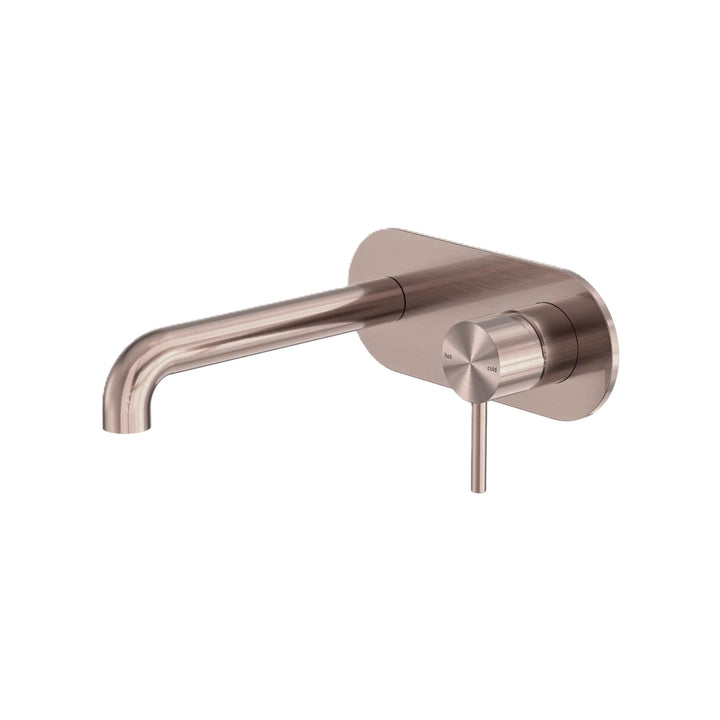 Nero Zen Wall Basin/Bath Mixer Spout