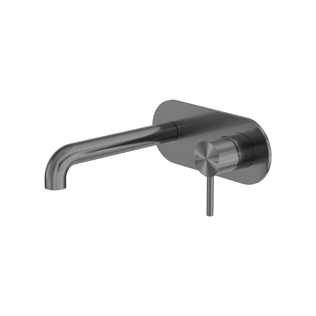 Nero Zen Wall Basin/Bath Mixer Spout