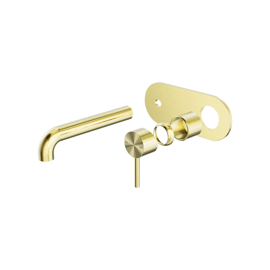 Nero Zen Wall Basin/Bath Mixer Spout Trim Kits Only